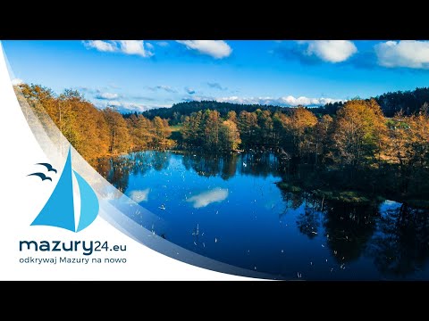 Relaksuj się Mazurami - Jesienne Mazury, listopad 2020 r.