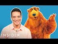 What It S Like To Play Bear From Bear In The Big Blue House