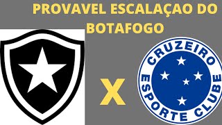 PROVAVEL ESCALAAO DO BOTAFOGO,PARA O DUELO CONTRA O CRUZEIRO