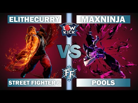 FROSTY FAUSTINGS XVI - Street Fighter 6 Pools - ELITHECURRY vs MAXNINJA