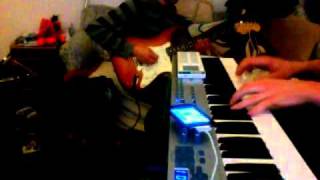Funky Rhodes wah wah and guitar jam session with Alik and Kristian 10.mov