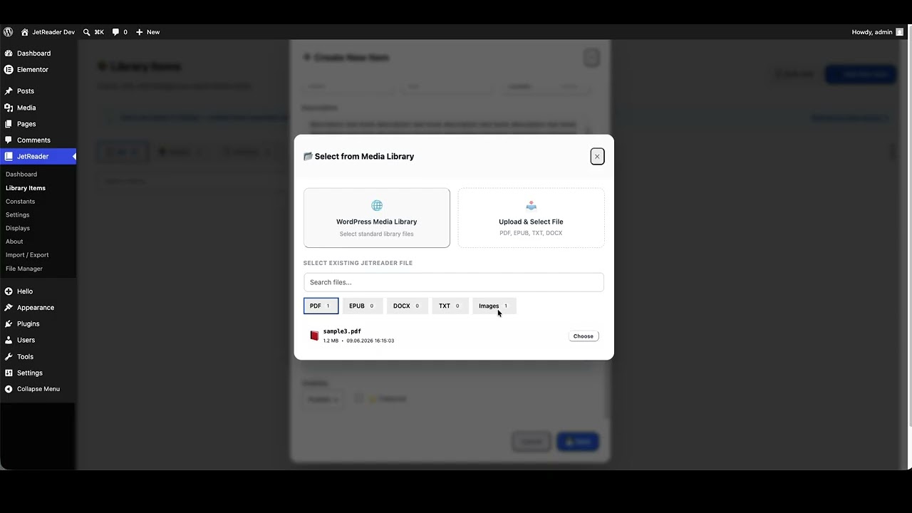 JetReader Tutorial Video Thumbnail