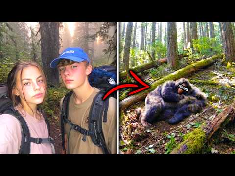 Los Buscaron Y, Cuatro Años Después Encontraron Al Hermano En Elbosque, Envuelto En La Piel De Unoso
