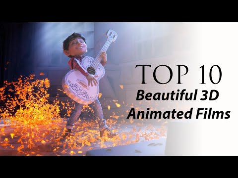 The Top 10 Beautiful 3D Animated Films of All Time - Top 10 List by Reel Watchers