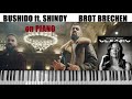 Brot Brechen (Piano Cover) BUSHIDO ft. SHINDY ...