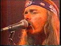 The Allman Brothers Band Blue Sky Live Germany 1991