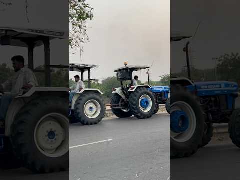 Farmtrac 4x4 touchan New Holland 5620 #Holland #farmtrac #60