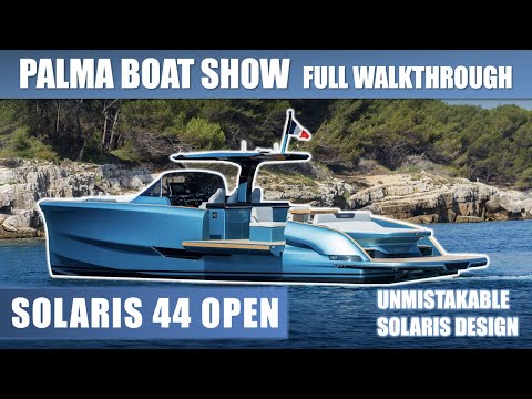 Solaris 44 open I The Marine Channel