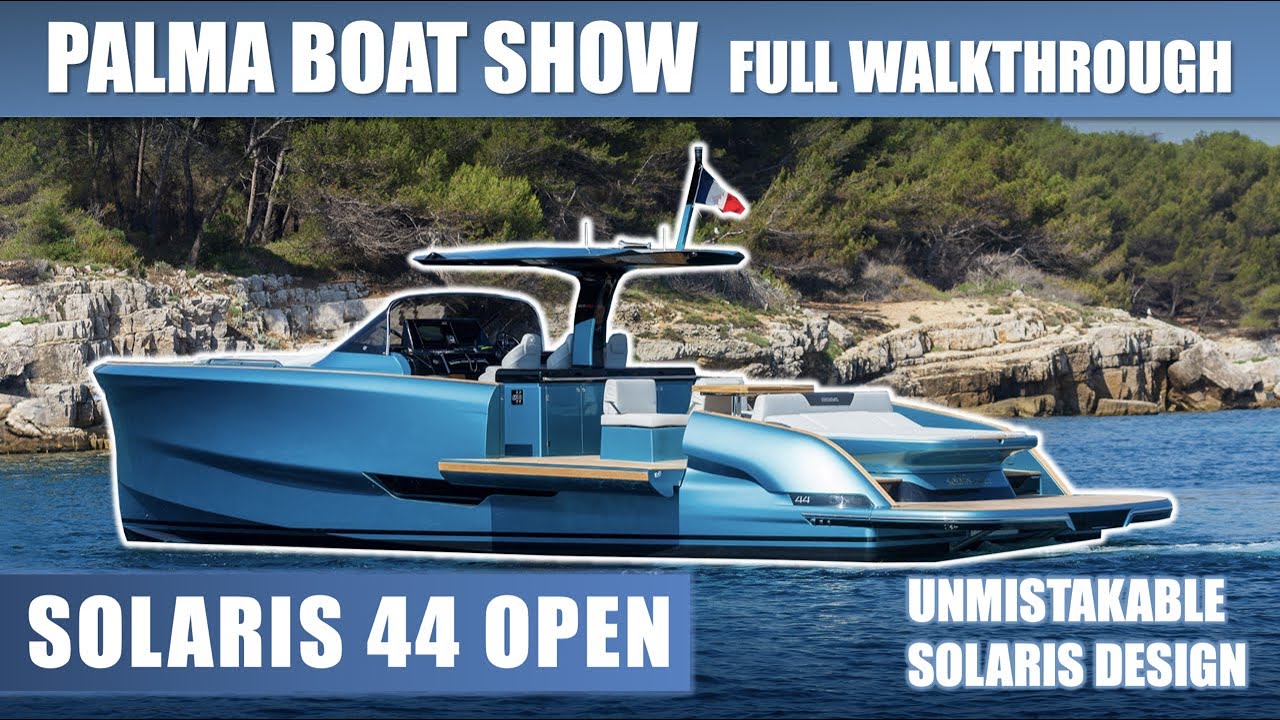 Solaris 44 open I The Marine Channel