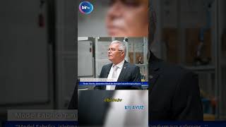EBSO Yönetim Kurulu Başkan Yardımcısı Metin AKDAŞ  Model Fabrika'nın k