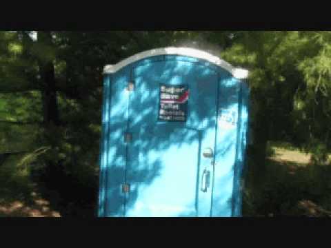 Surprise in a Porta Potty