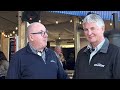 PGG Wrightson CEO Stephen Guerin talks to Jamie Mackay from The Country - IHC Calf and Rural