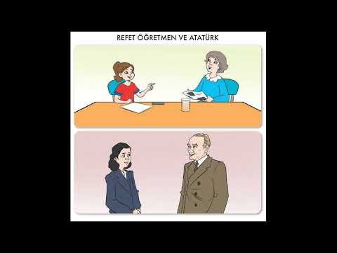 REFET TEACHER AND ATATURK