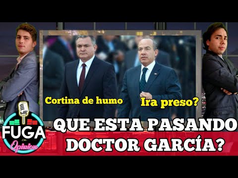 LO QUE NO TE DICEN DE QUIEN FUE Y EL JUICO CONTRA GARCIA LUNA EL NARCOPOLICÍA | ¿CAERA CALDERON?