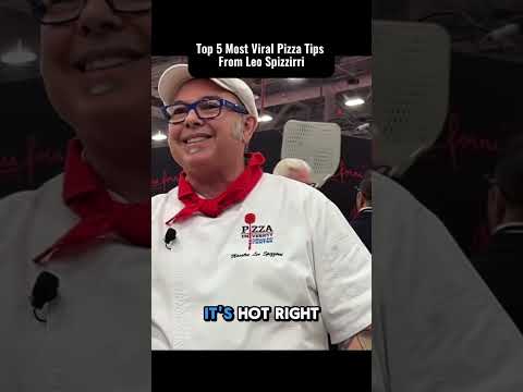 Top 5 of most popular pizza making tutorials from Leo Spizzirri