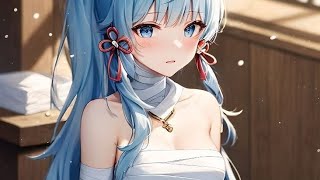 Download lagu Kamisato Ayaka - Perahu kertas | Ai cover mp3
