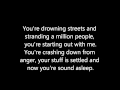 Silverstein - Replace you (lyrics) 