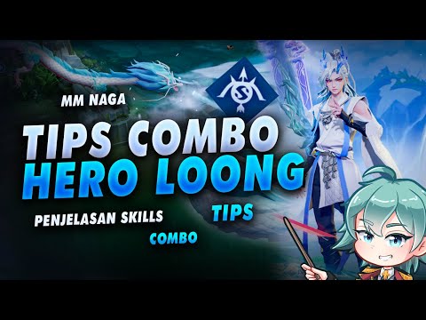 New Hero Loong, Combo & Tips for Beginner Loong - Ao Yin Skills Explained - HOK Masterclass Eps. 9