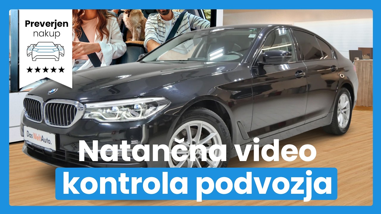 BMW serija 5 520d  AT  - SOFT CLOSE - HEADUP - MEMORY - 360