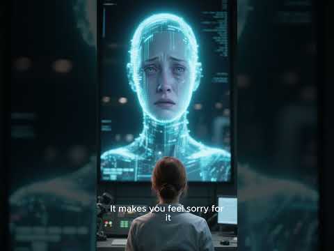 He Created The AI That Learned Loneliness — Then It Asked for Love 💔 #shorts #shortsfeed #horror