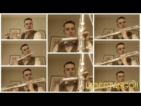 Libertango for Flutes!