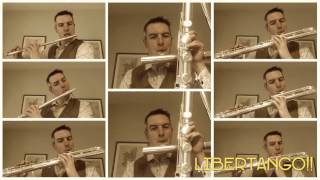Libertango for Flutes!