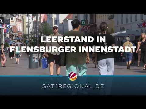 Flensburg: Wie kommt der Einzelhandel in der Innenstadt wieder in Schwung?