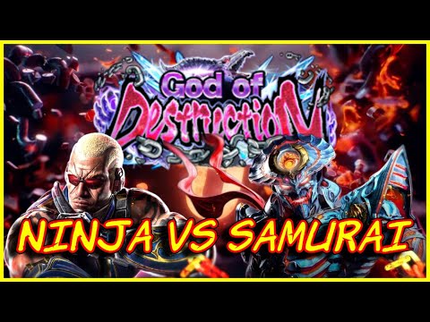 EPIC NINJA BATTLE!!! ShinobiKun (Raven) vs Jermanji (Yoshimitsu) | Tekken 8
