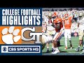 #1 Clemson vs Georgia Tech Highlights: Trevor Lawrence posts career passing day | CBS Sports HQ