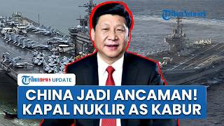 Rangkuman AS-Iran: Kekuatan Militer China Setara Washington, Kapal Induk Nuklir AS Kabur dari Teluk