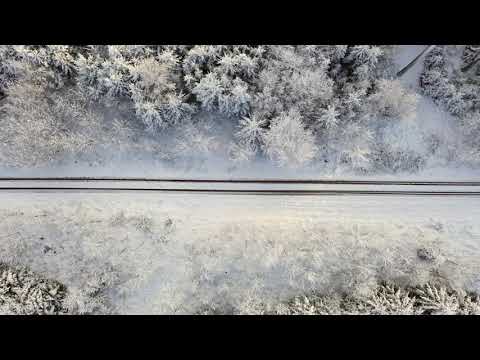 Wintereinbruch Lautrach