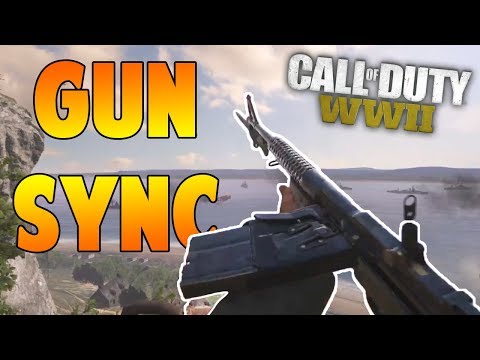 GUN SYNC COD WW2 "Puppet - Here Again"