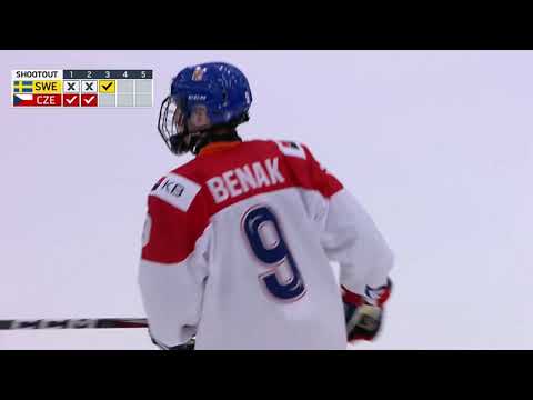 U18 | Famózní nájezd Benáka proti Švédsku na MS!