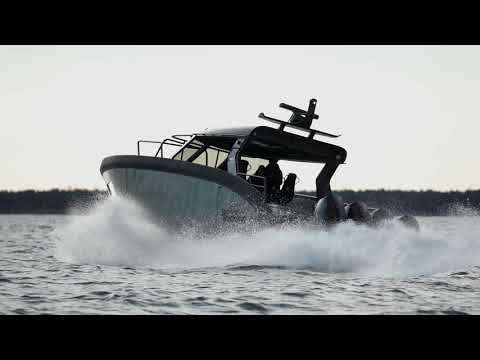 Marell M15Q, Welcome onboard! Mercury Racing 450R Quad