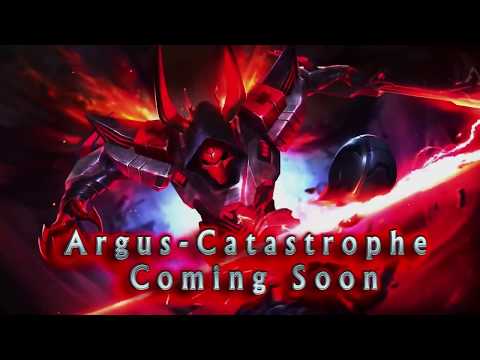 All Effect New Skin Argus "CATASTROPHE"