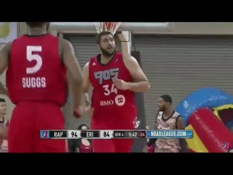Game Highlights: Raptors 905 @ Erie BayHawks - February 28, 2016