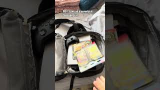 Só o básico, kit de sobrevivência! #pokemon #alendapokemon #pokemoncards #humor #nintendo #cards