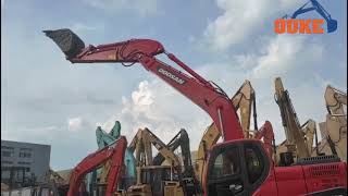 Doosan DX225LC tracked excavator | Image 4 - Machineryline