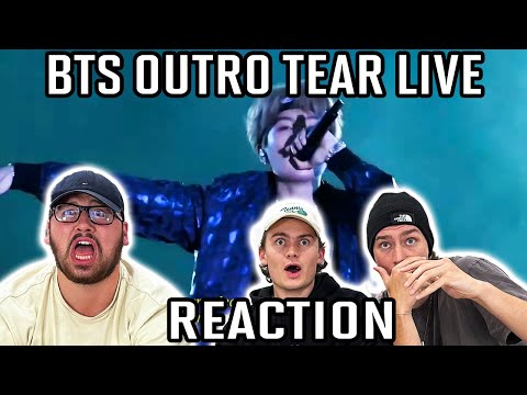 K-POP NEWBIES WATCH BTS OUTRO TEAR LIVE!