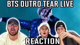 Download lagu K-POP NEWBIES WATCH BTS OUTRO TEAR LIVE! mp3