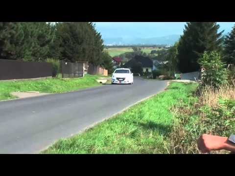 60 Rajd Wisły 2014 OS Lipowa (Piwniczka) 2014 HD Polish Rally
