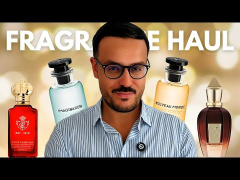 Luxury Fragrance Haul 2025