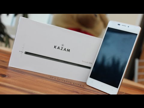 KAZAM Tornado 348 Unboxing