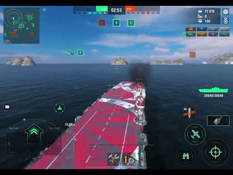World of warships Blitz: Audacious 95k damage Gameplay