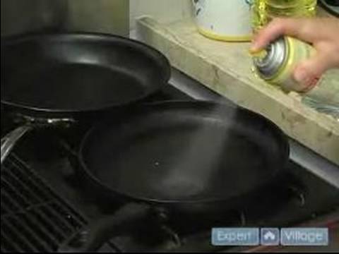 How to Make Pancakes & Waffles: Easy Recipes : Preheating to Make Pancakes