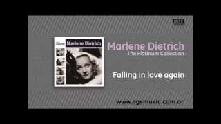 Marlene Dietrich - Falling in love again