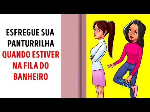 11 Truques para controlar seu corpo em situações adversas