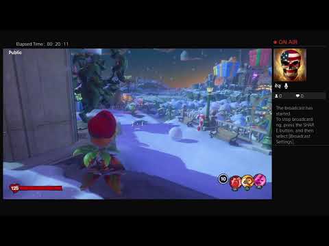 Trying to get peashooter to master Plants vs zombies bfn