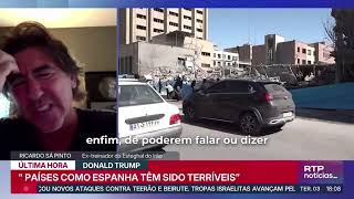 “Chocante e Cruel” - Ricardo Sá Pinto Conta Como se Vive no Irão