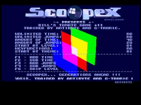 Bouncing Bill Amiga
